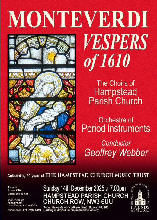 Monteverdi Vespers of 1610