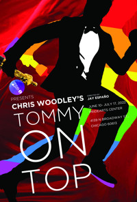Tommy on Top show poster