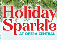 Holiday Sparkle show poster