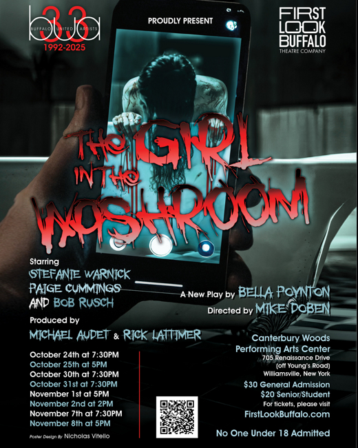 THE GIRL IN THE WASHROOM