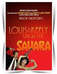 Louis And Keely: Live At The Sahara show poster