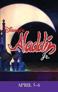 Disney's Aladdin, Jr show poster