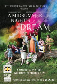 A Midsummer Night’s Dream show poster