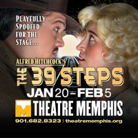 39 Steps show poster