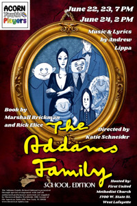 The Addams Family (School Edition) in Indianapolis