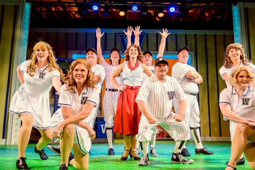Damn Yankees show poster
