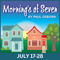 Morning's at Seven show poster