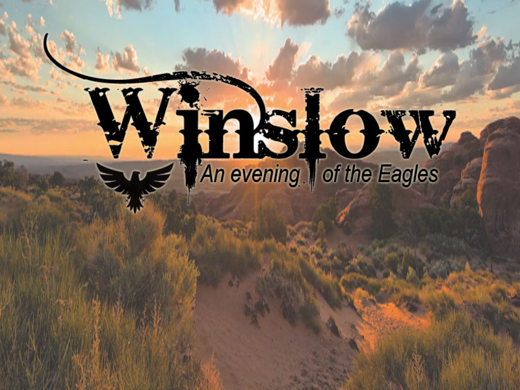 Winslow: An Evening with The Eagles show poster