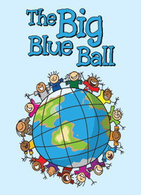 bug in a rug Children's Theater: The Big Blue Ball show poster