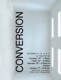Conversion show poster