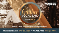 Gaither Vocal Band show poster