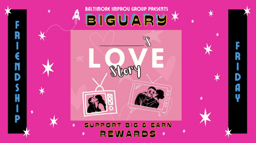 ___'s Love Story: A Valentine's Improv Comedy Show