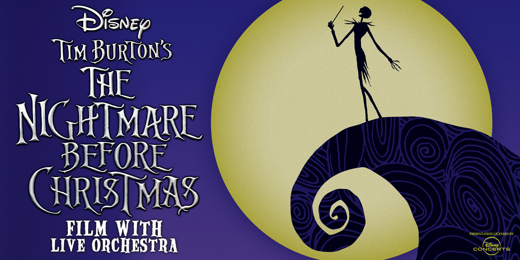 The Nightmare Before Christmas show poster