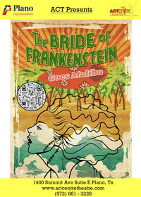 The Bride Of Frankenstein Goes Malibu in Dallas