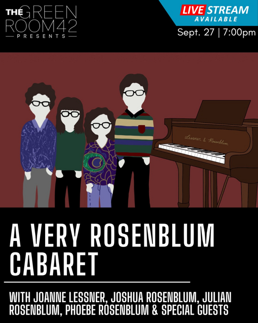 A Very Rosenblum Cabaret