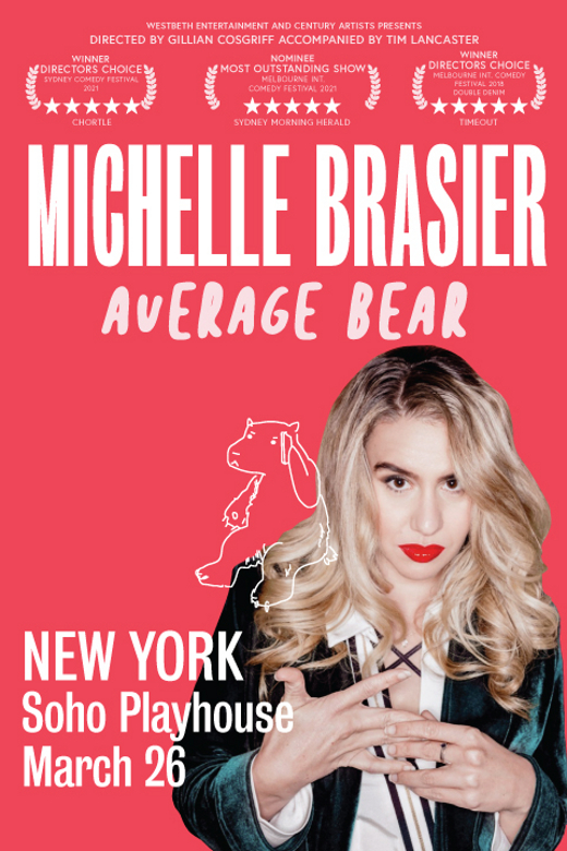 Michelle Brasier: Average Bear in Off-Off-Broadway