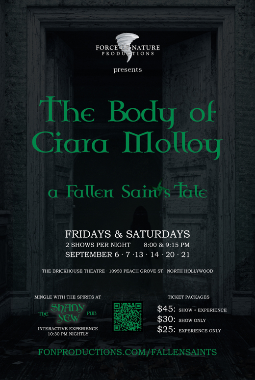 The Body of Ciara Molloy: a Fallen Saints Tale in Los Angeles