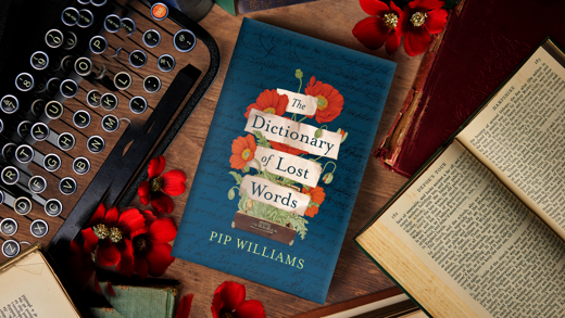 The Dictionary of Lost Words show poster