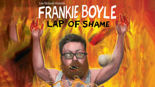 Frankie Boyle: Lap of Shame show poster