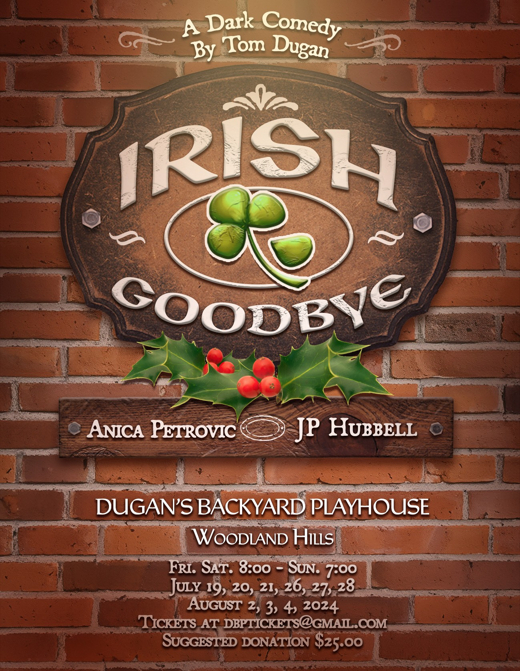 Irish Goodbye show poster