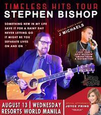 Stephen Bishop - Timeless Hits Tour