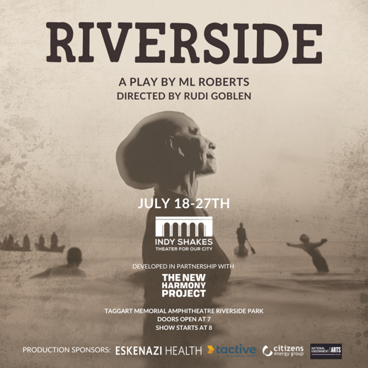 Riverside, a play by ML Roberts show poster