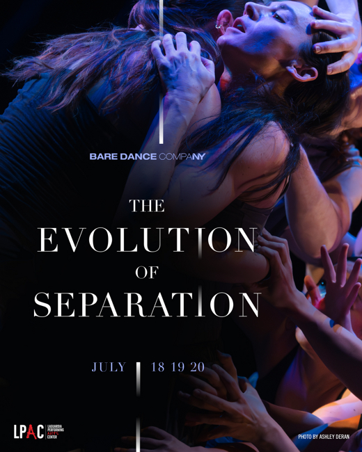 BARE DANCE COMPANY - The Evolution of Separation