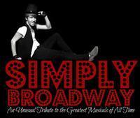 Simply Broadway show poster