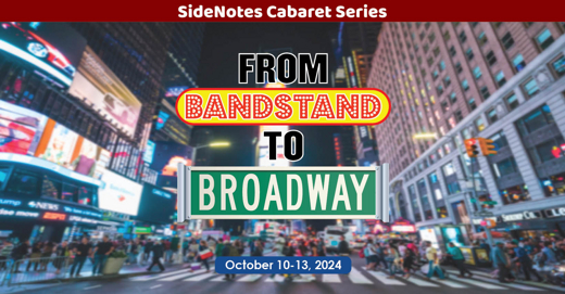 From Bandstand to Broadway show poster
