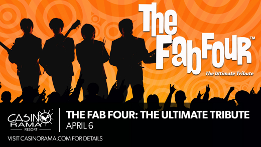 The Fab Four: The Ultimate Tribute in Orillia, ON show poster