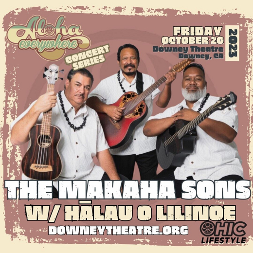The Makaha Sons show poster
