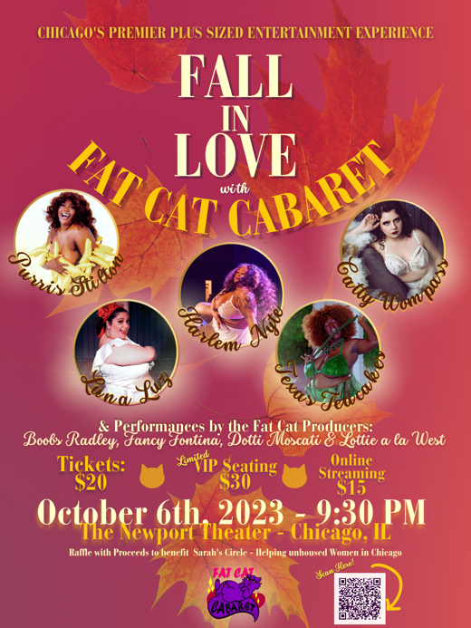 Fall in Love with Fat Cat Cabaret in Chicago