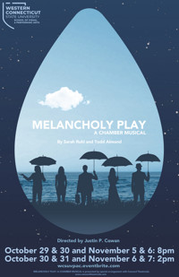 MELANCHOLY PLAY: a chamber musical show poster