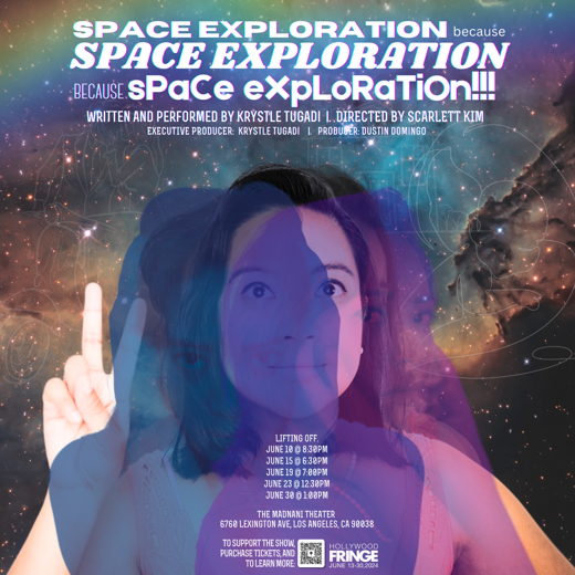 space exploration because SPACE EXPLORATION because sPaCe eXpLoRaTiOn!!! show poster