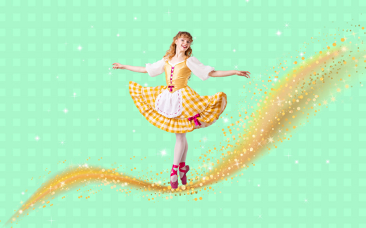 Goldilocks: The Ballet show poster