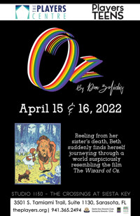 Oz show poster