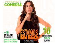 “Estamos en Eso” – Mariela Celis show poster