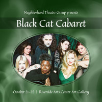 Black Cat Cabaret show poster