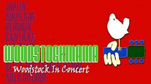 Woodstockmania show poster