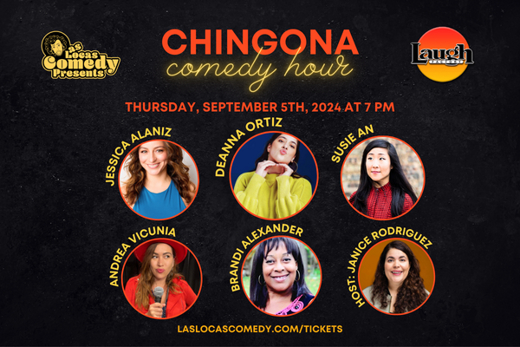 Las Locas Comedy Presents: Chingona Comedy Hour - September 2024 show poster