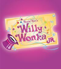 Roald Dahl’s Willy Wonka JR. show poster
