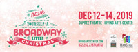 Have Yourself A Broadway Little Christmas show poster
