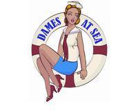 Dames at Sea show poster