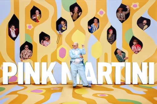 Pink Martini show poster