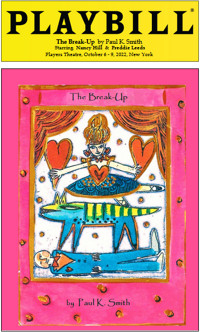 The Break-Up by Paul K. Smith show poster