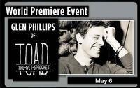 Glenn Phillips of Toad The Wet Sprocket show poster