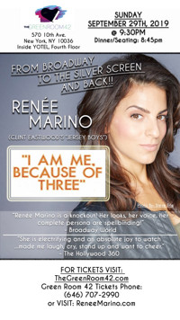 I Am Me, Because of Three show poster