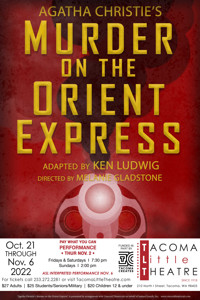 MURDER ON THE ORIENT EXPRESS in Seattle