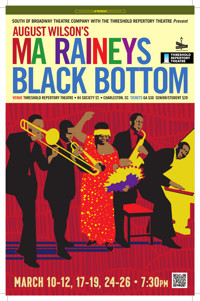 Ma Rainey's Black Bottom show poster