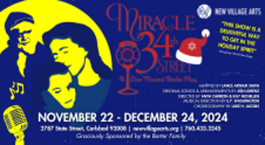 Miracle on 34th Street: A Live Musical Radio Play show poster